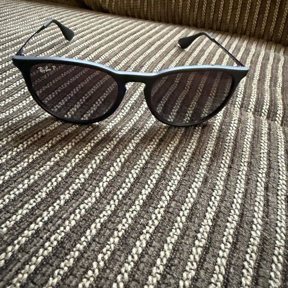 Ray-Ban Black Frame RB4171 Erika Sunglasses